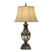 Augustine One Light Table Lamp in Antique Brown