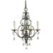 Chateau 4 Light Mini Chandelier