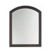Modern Country Beveled Mirror in Oil Rubbed Bronze Mirror