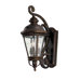Castle  Wall Lantern in Grecian Bronze