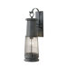 Chelsea Harbor 24" One Light Outdoor Lantern in Storm Cloud