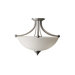 Morgan 3 Light Semi Flush Mount
