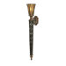 Triomphe One Light Wallchiere in Liberty Bronze