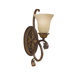Sonoma Valley  Wall Sconce in Aged Tortoise Shell