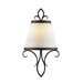 Peyton  Wall Sconce in Black