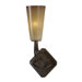 El Nido One Light Wall Sconce in Mocha Bronze