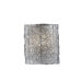 Wired One Light Wall Sconce in Brushed Steel