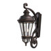 Castle Wall Lantern in Grecian Bronze
