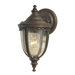 English Bridle  Wall Lantern in British Bronze