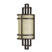 Fusion  Flush Wall Sconce in Grecian Bronze