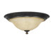 Cervantes 3 Light Flush Mount