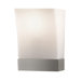 Blake  ADA Wall Sconce in Brushed Steel