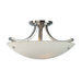 Gravity 3 Light Semi Flush Mount