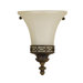 8" Drawing Room One Light Wall Sconce in Walnut