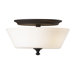 Peyton 2 Light Semi Flush Mount