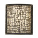 Joplin One Light Wall Sconce in Light Antique Bronze