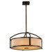 Preston 3 Light Drum Pendant
