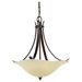 Morningside 3 Light Drum Pendant