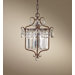 Gianna Scuro 1 Light 14.6" Mini Duo Chandelier