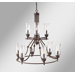 Pickering Lane 9 Light Chandelier