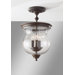 Pickering Lane 3 Light Semi Flush Mount