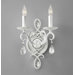 Chateau Blanc 2 Light Wall Sconce