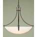 Boulevard 3 Light Inverted Pendant