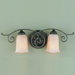 Tuscan Villa  Vanity Light in Corinthian Bronze