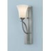 Barrington Wall Sconce in Brushed Steel