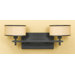 Casual Luxury  Vanity in Dark Bronze