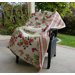 Butterfly Quilted Throw