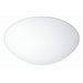 Decken-/ Wandleuchte "Circle Opak" in Opal