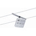 LED Spot "Square" in Chrom matt