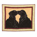 Black Lab Standard Pillow Sham