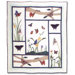 Butterfly Kisses Throw Quilt