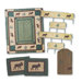 Cedar Trail 6 piece Crib Bedding Set