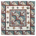Woodland Star And Geese Shower Curtain