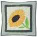 Yellow Field Toss Pillow