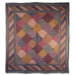 Harvest Log Cabin Quilt