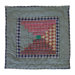 Harvest Log Cabin Toss Pillow