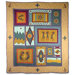 Kokoepelli Throw Quilt