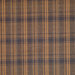 Dark Brown Plaid Pillow Sham
