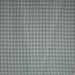 Blue Sky and White Gingham Checks Curtain Valance