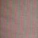 Red and Beige Ticking Bed Skirt / Dust Ruffle