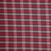 Lighter Red Plaid with Black Lines Bed Skirt / Dust Ruffle