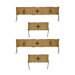 Kokoepelli 4 Piece Bumper Pad Set