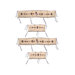Wild Horses 4 Piece Bumper Pad Set
