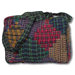 Tartan Log Cabin Tote Bag