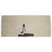 Ocean View Lighthouse By Bay Bath Mat