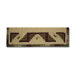 Forest Log Cabin Cotton Curtain Valance